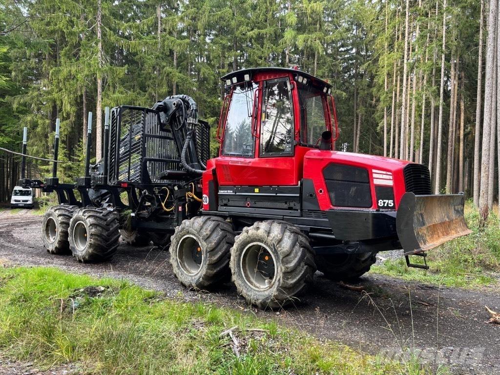 Komatsu 875 Forwarders florestais