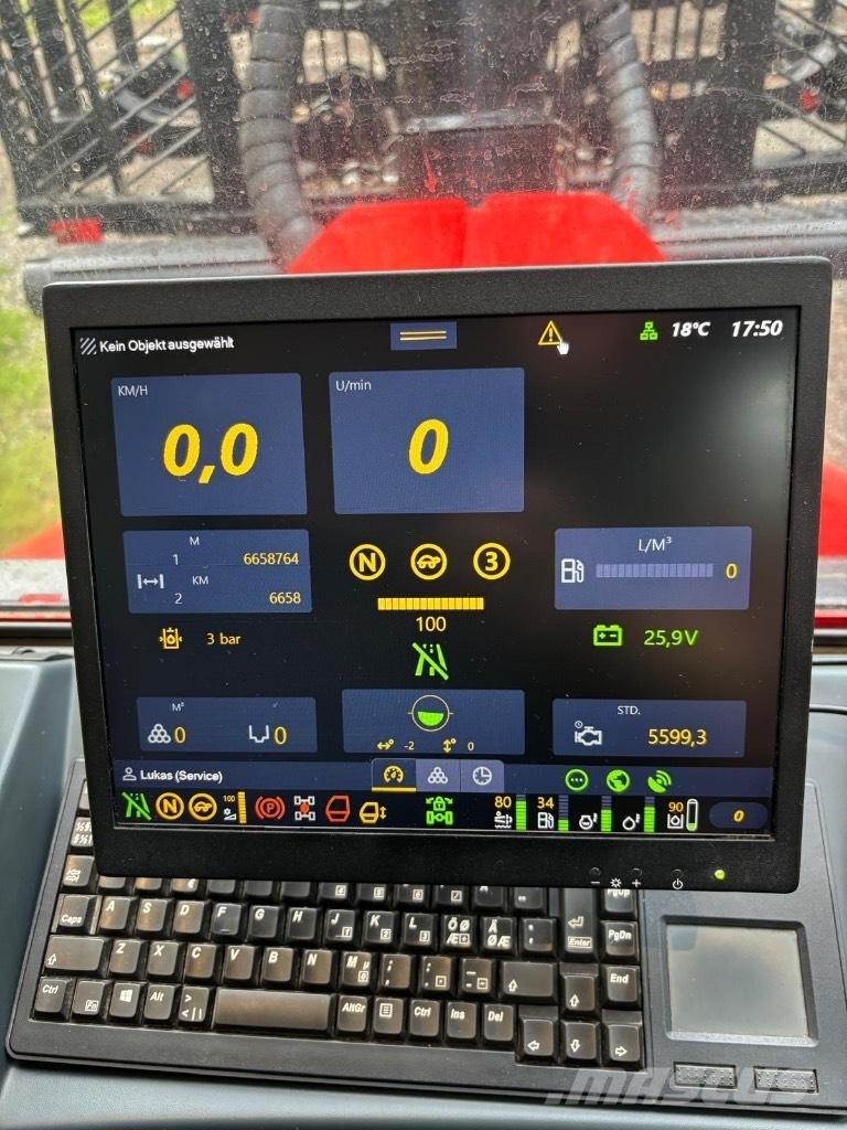 Komatsu 875 Forwarders florestais