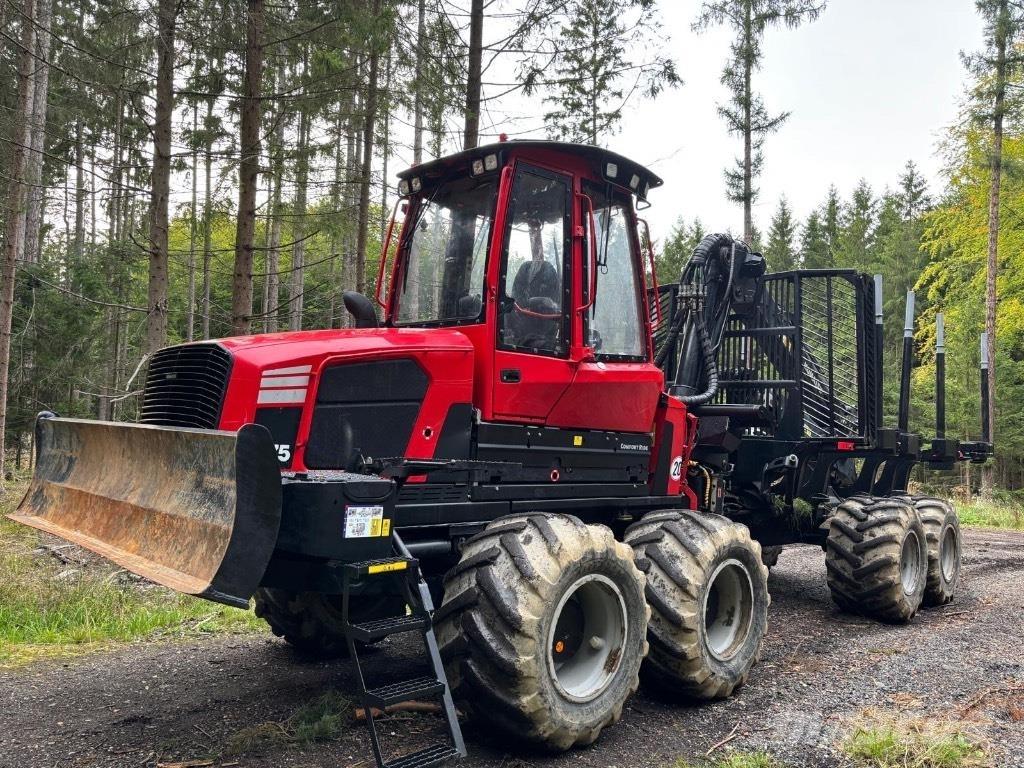 Komatsu 875 Forwarders florestais