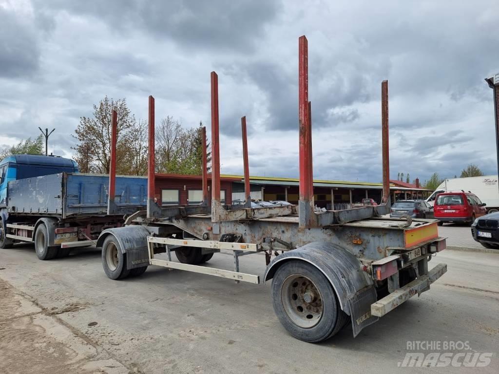 Schmitz Narko Reboques de transporte de troncos
