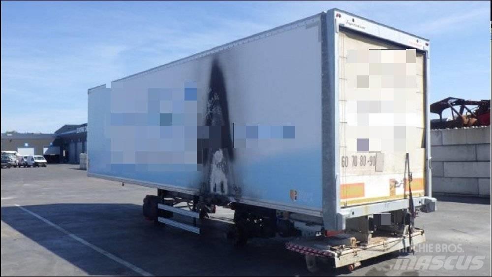 Fruehauf FKSRS4 Semi-Reboques Caixa Fechada