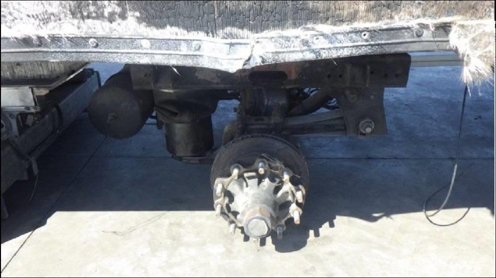 Fruehauf FKSRS4 Semi-Reboques Caixa Fechada