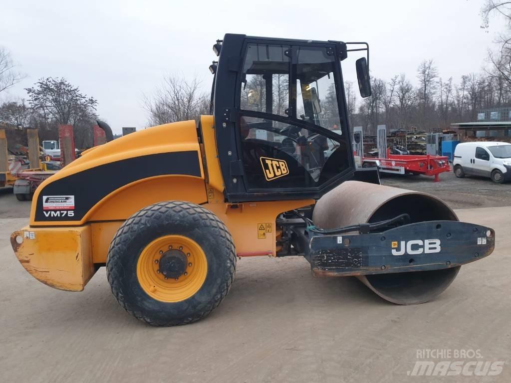 JCB VM 75 D Cilindros Compactadores monocilíndricos
