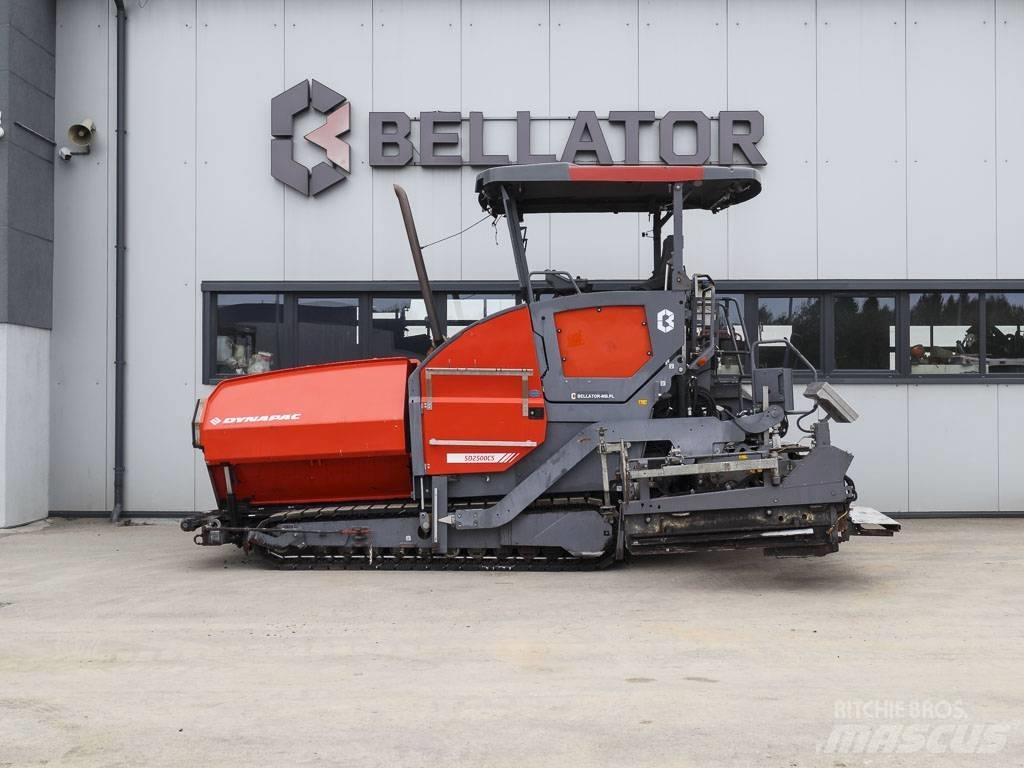Dynapac SD 2500 CS Pavimentadoras de asfalto