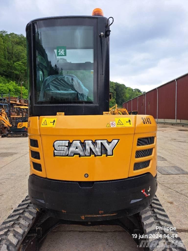 Sany SY 35 U Mini Escavadoras <7t