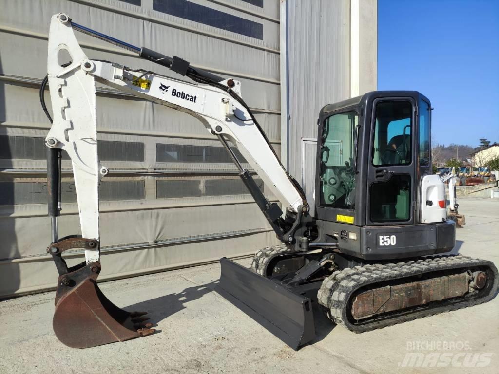 Bobcat E 50 EM Mini Escavadoras <7t