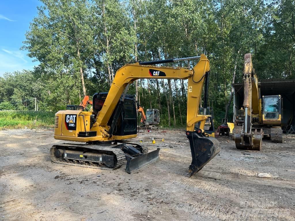 CAT 308E Mini Escavadoras <7t