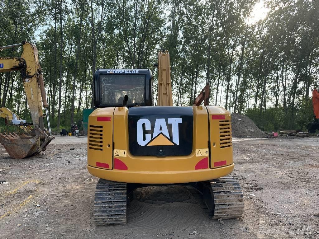 CAT 308E Mini Escavadoras <7t