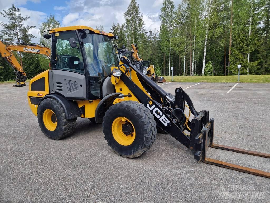 JCB 406 T4 Pás carregadoras de rodas