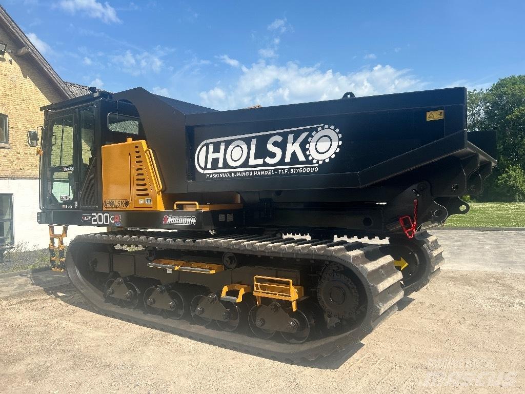 Morooka MST 200 CR Dumpers de lagartas