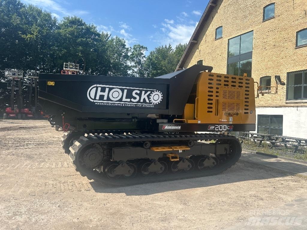 Morooka MST 200 CR Dumpers de lagartas