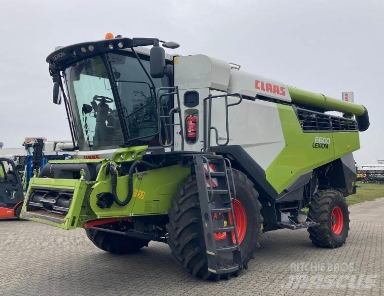 CLAAS LEXION 6600 Ceifeiras debulhadoras