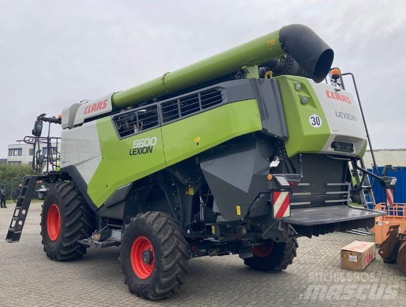 CLAAS LEXION 6600 Ceifeiras debulhadoras