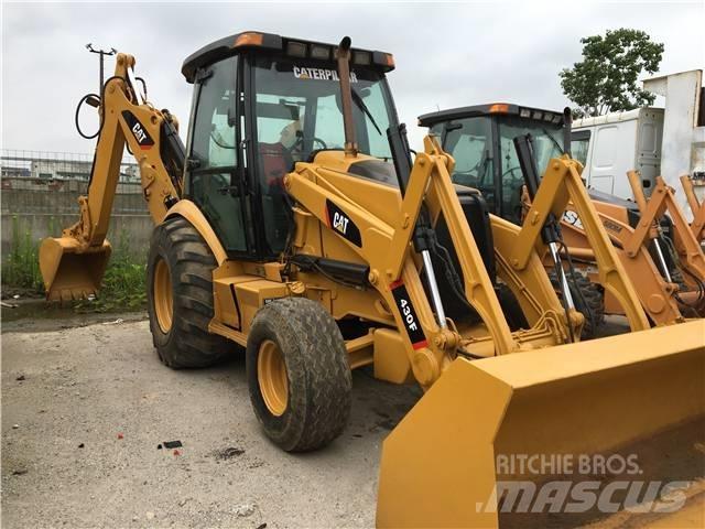 CAT 430 F Retroescavadoras