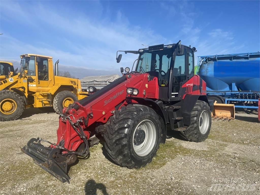 Schäffer 9640 T Pás carregadoras de rodas