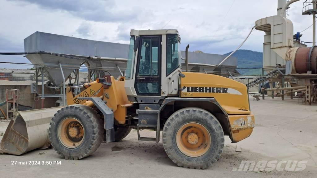 Liebherr L 514 Electrónica