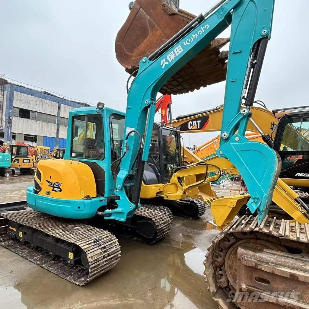 Kubota KX 161 Mini Escavadoras <7t