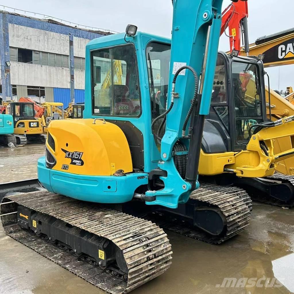 Kubota KX 161 Mini Escavadoras <7t