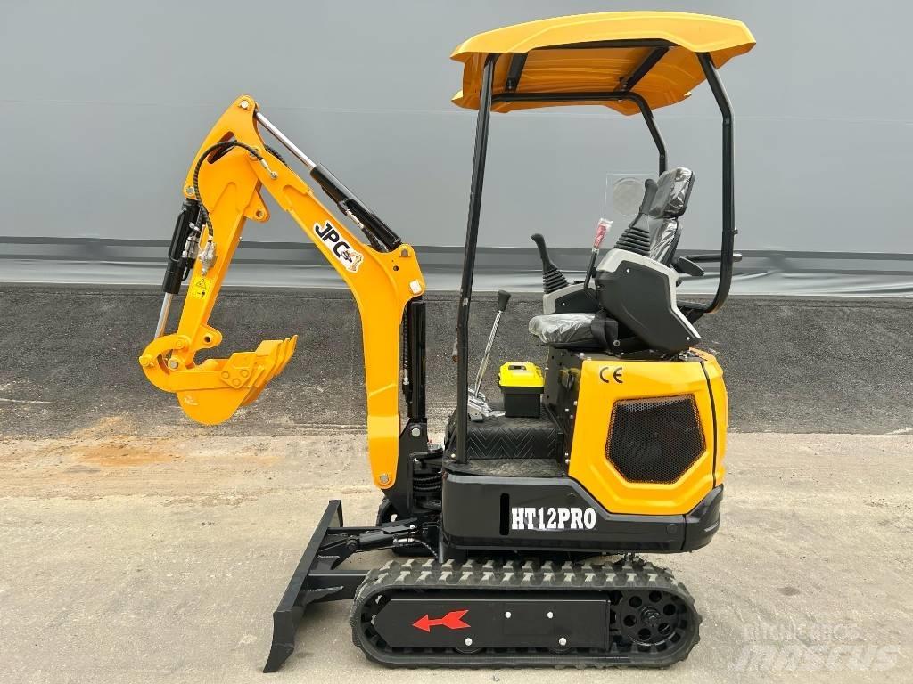 JPC HT 12 Mini Escavadoras <7t