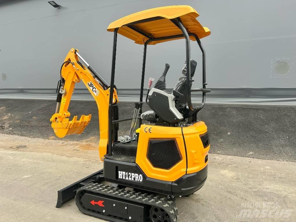 JPC HT 12 Mini Escavadoras <7t
