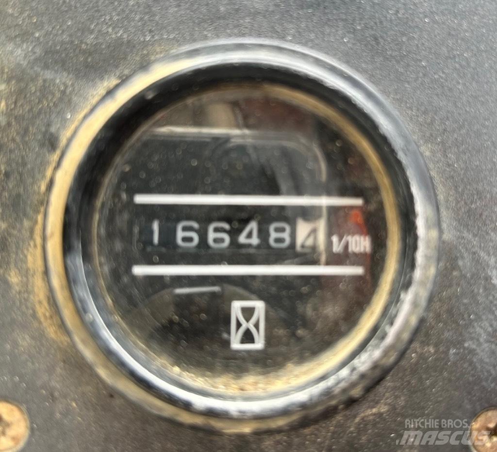 Nissan WF03A35U Empilhadores Diesel