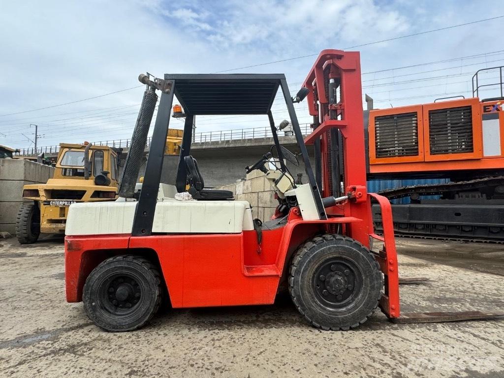 Nissan WF03A35U Empilhadores Diesel
