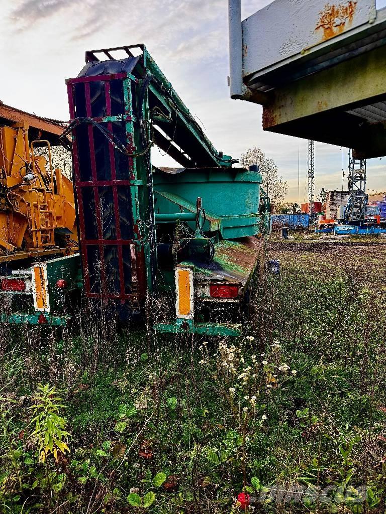 Diamond Z 1860 Trituradoras de lixo