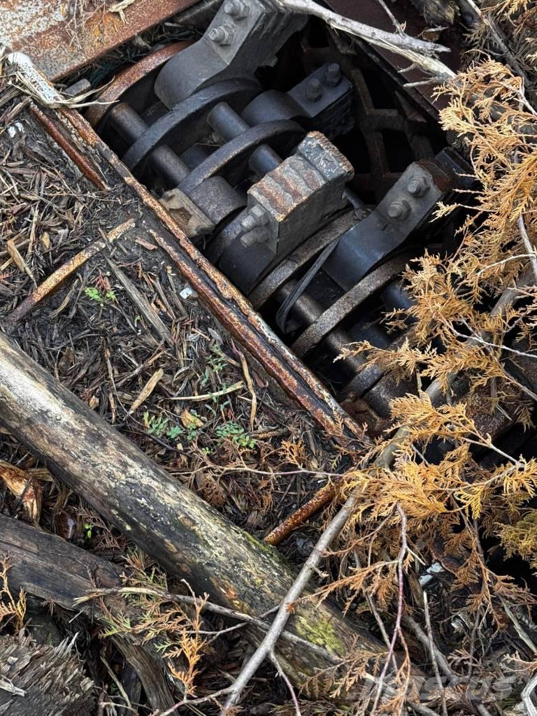 Diamond Z 1860 Trituradoras de lixo