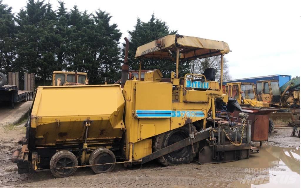 Bitelli BB760 Pavimentadoras de asfalto