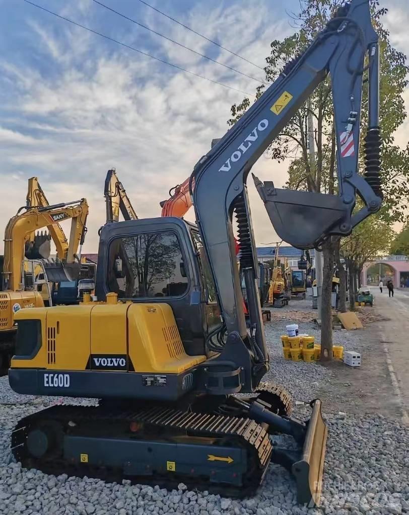 Volvo EC 60 Escavadoras de rastos