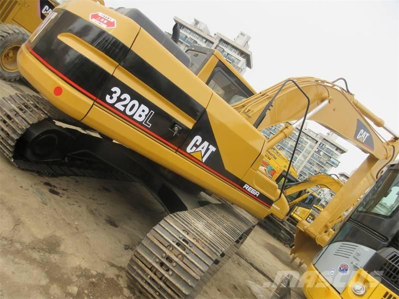 CAT 320 B L Escavadoras de rastos