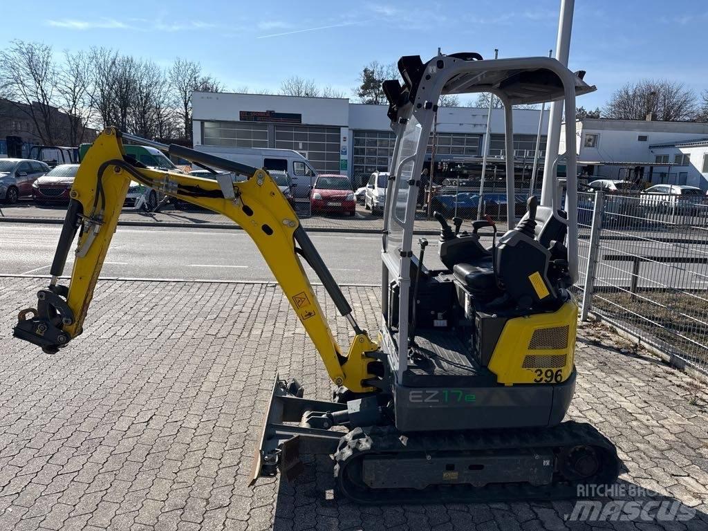 Wacker Neuson EZ17e Escavadoras de rastos