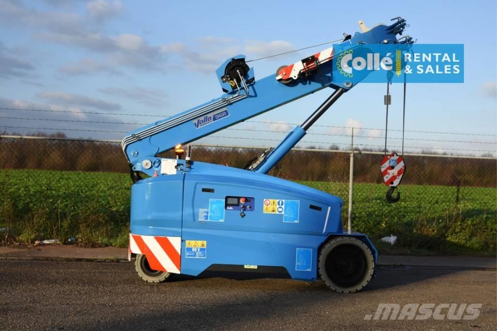 Valla V36R | 2021 Mini gruas