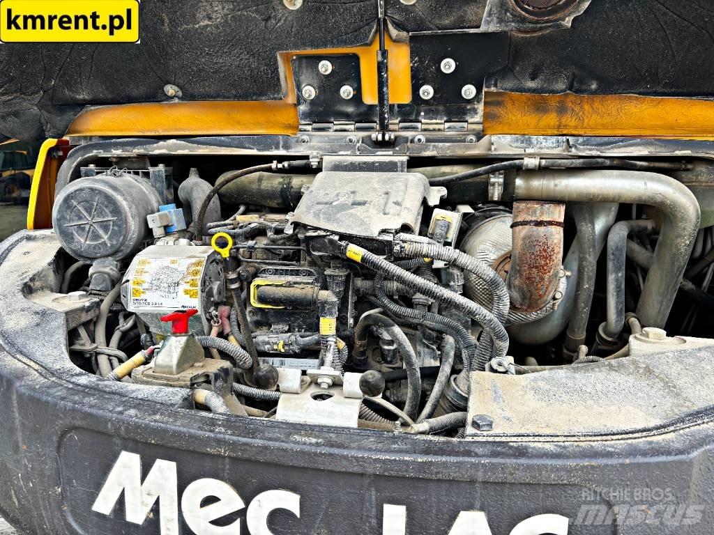 Mecalac 9 MWR Escavadoras de rodas