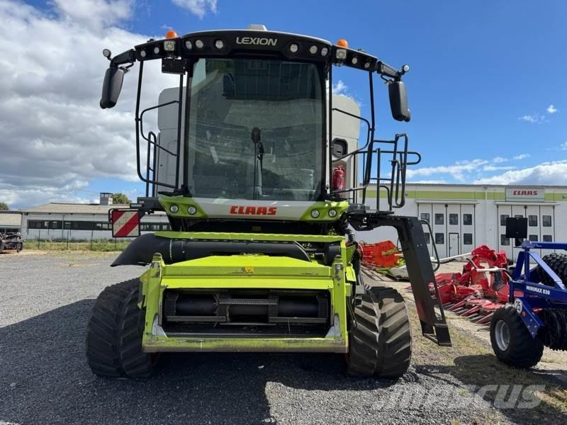 CLAAS LEXION 6900 Ceifeiras debulhadoras