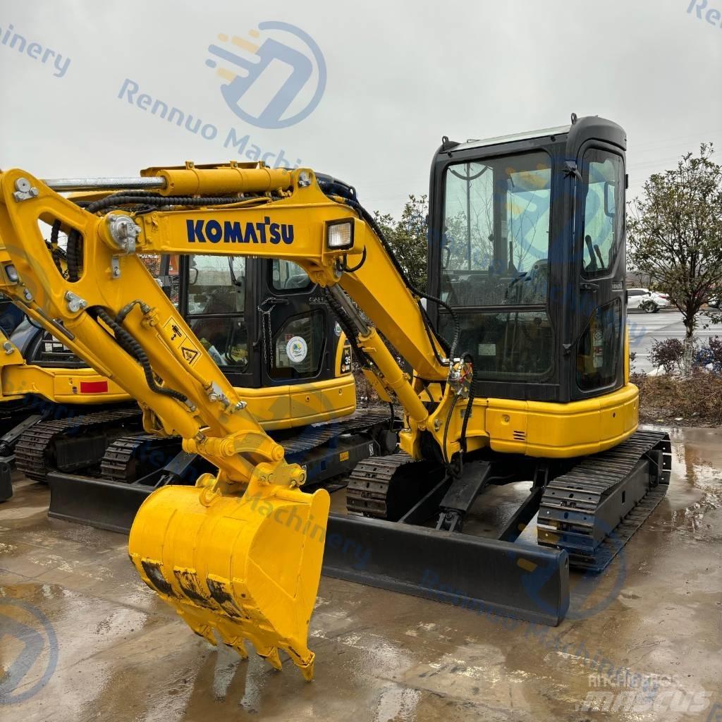 Komatsu PC 30MR Mini Escavadoras <7t