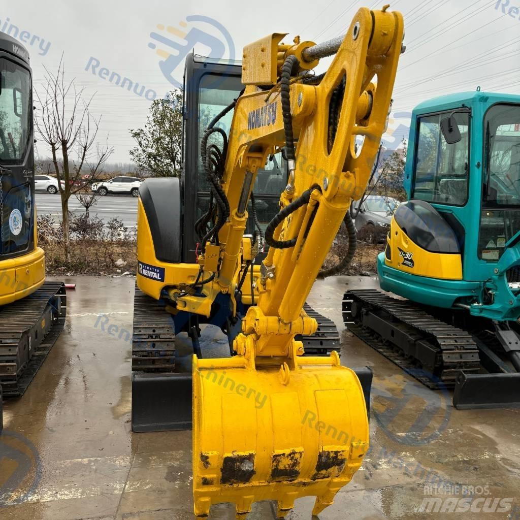 Komatsu PC 30MR Mini Escavadoras <7t