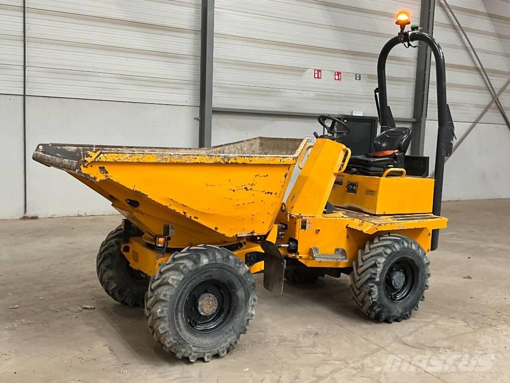 Thwaites 3 tonne Dumpers de obras