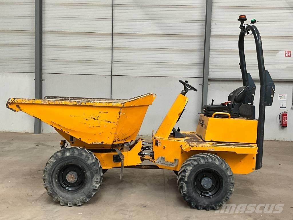 Thwaites 3 tonne Dumpers de obras