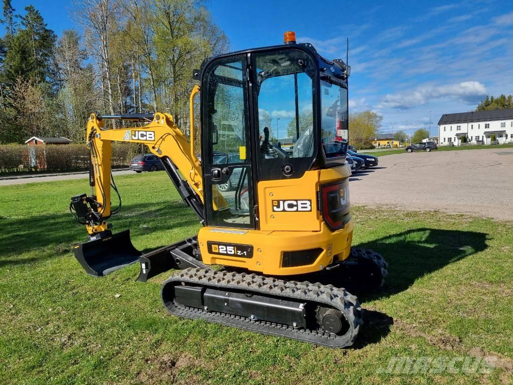 JCB 25Z-1  ränta 0,49% Mini Escavadoras <7t