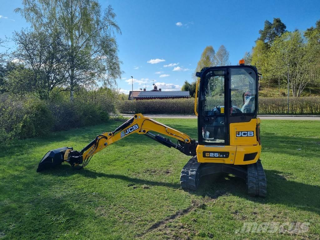 JCB 25Z-1  ränta 0,49% Mini Escavadoras <7t