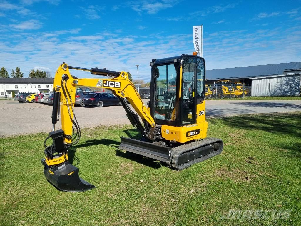 JCB 25Z-1  ränta 0,49% Mini Escavadoras <7t