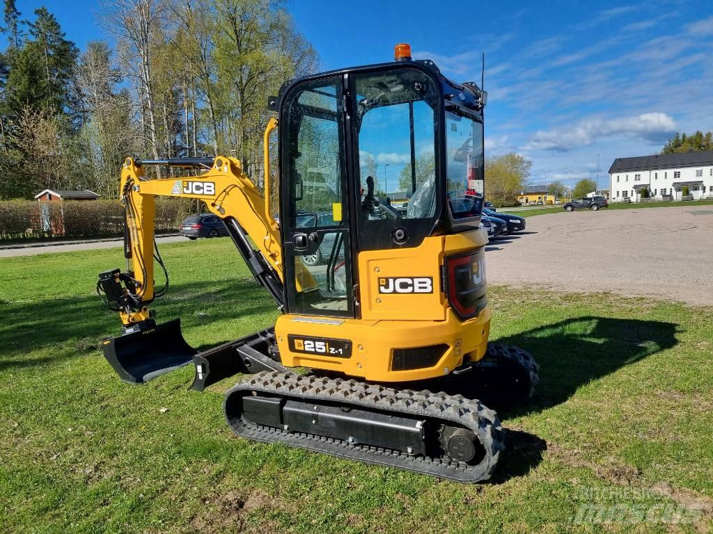 JCB 25Z-1  ränta 1,99% Mini Escavadoras <7t