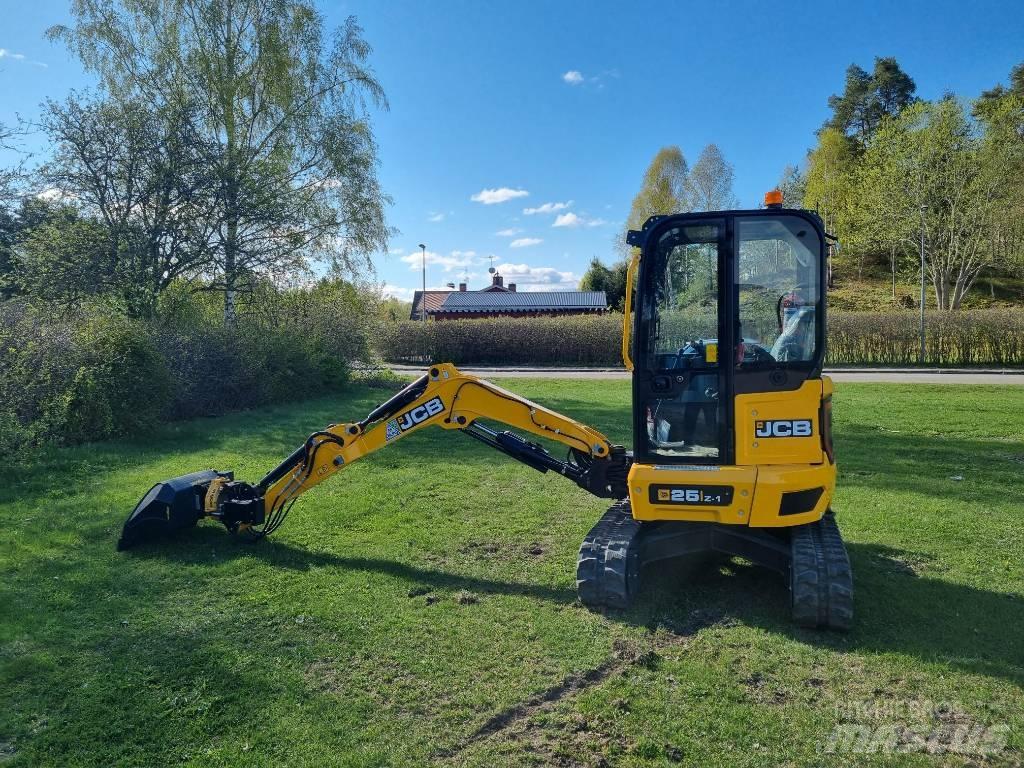 JCB 25Z-1  ränta 1,99% Mini Escavadoras <7t