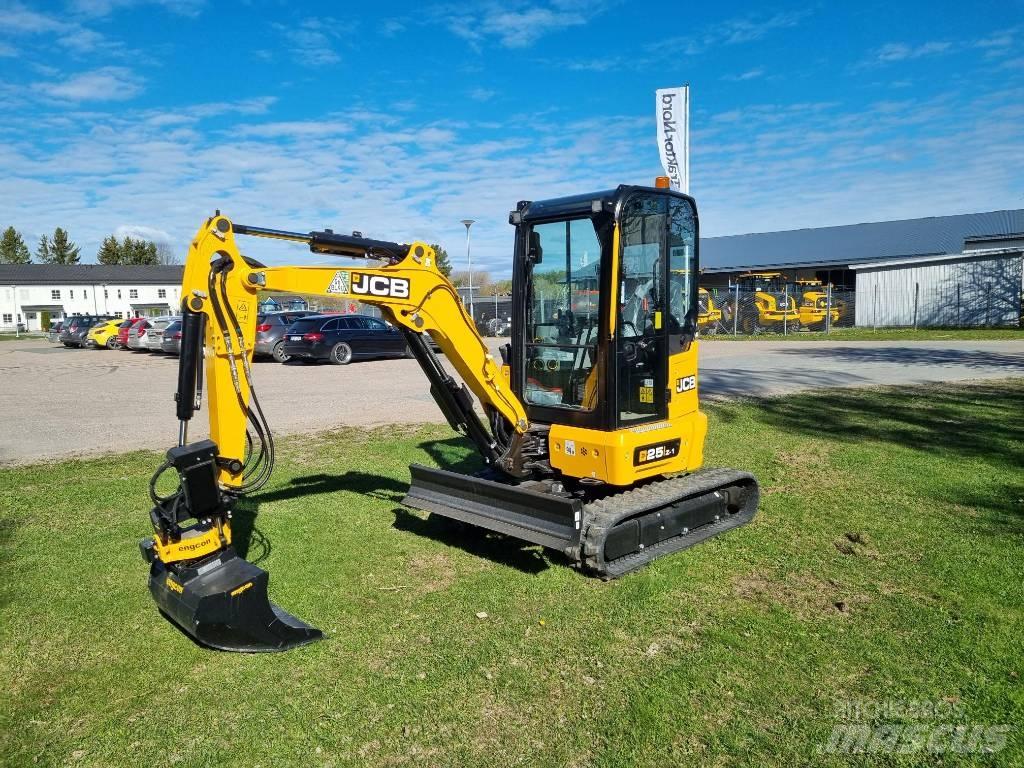 JCB 25Z-1  ränta 1,99% Mini Escavadoras <7t