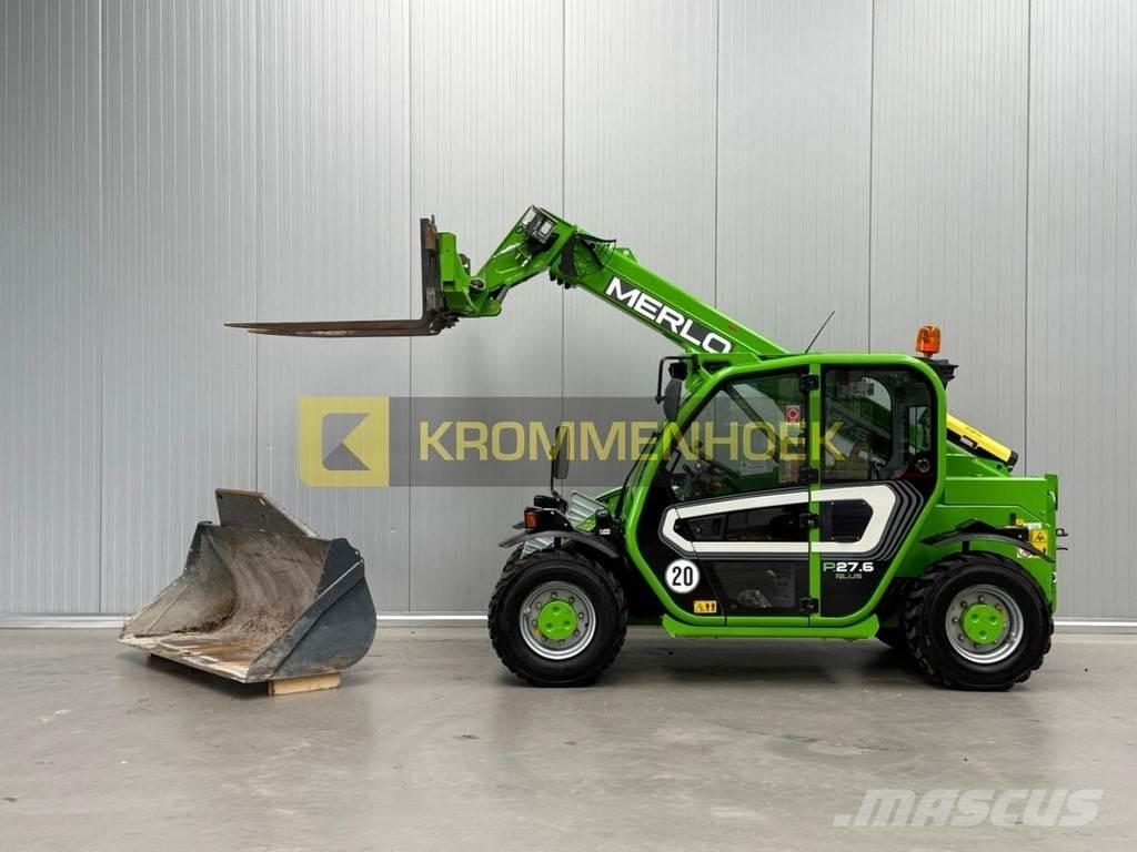 Merlo P 27.6 Plus Manipuladores telescópicos