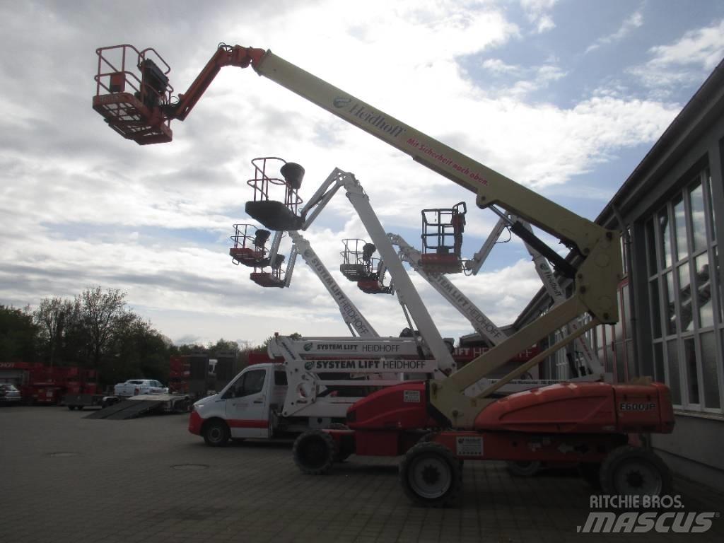 JLG E 600 JP Elevadores braços articulados