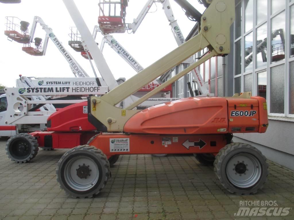 JLG E 600 JP Elevadores braços articulados