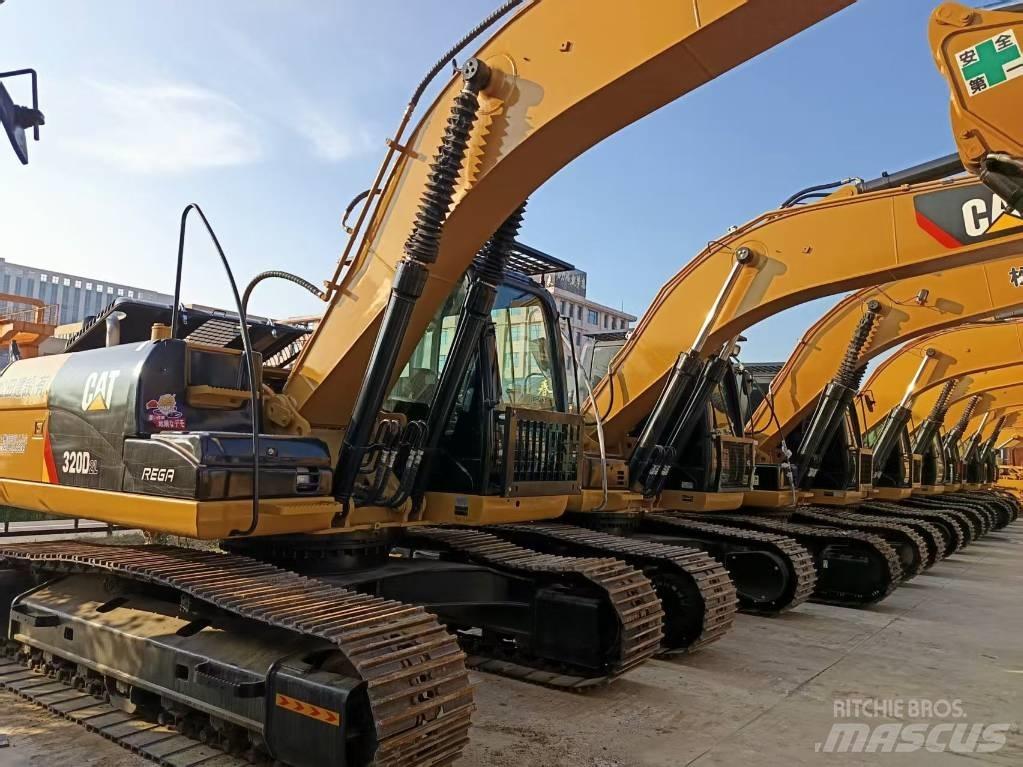 CAT CAT320DL Escavadoras Midi 7t - 12t