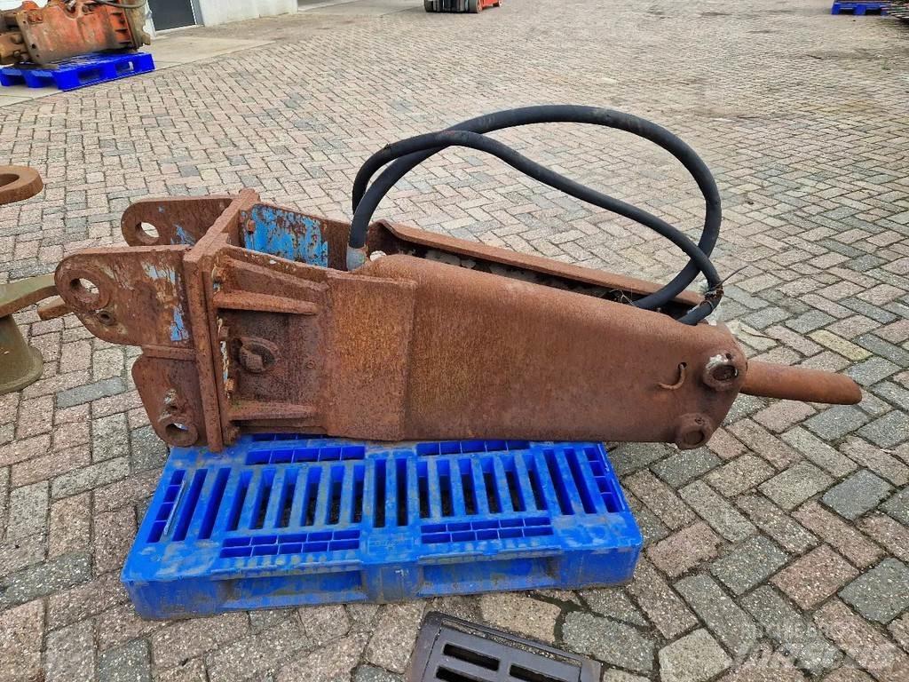 Krupp sloophamer Martelos Hidráulicos